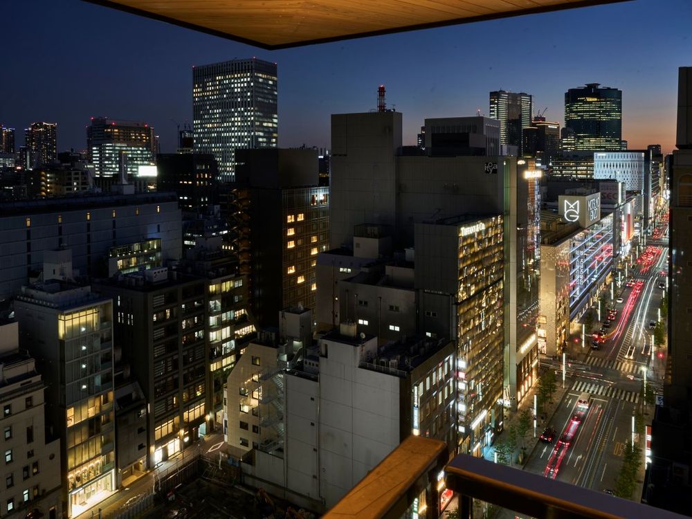 2025東京住宿推薦！「馥府東京銀座」在市中心就能泡熱海溫泉、每間客房都有私人庭園太放鬆！-8