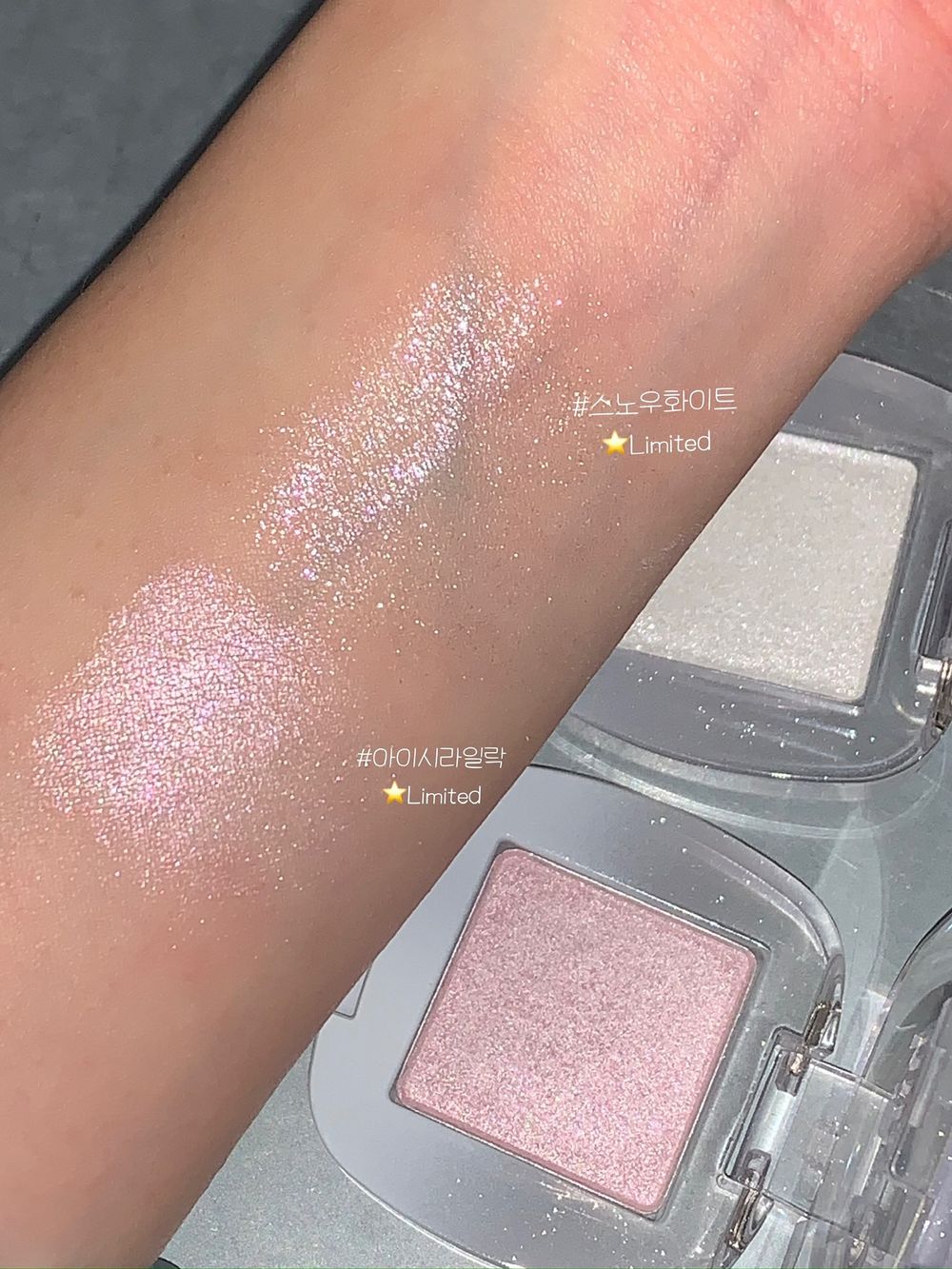 2025韓國聖誕美妝盤點！HERA精品氣墊殼、hince雪花冰透唇釉、2aN仙氣碎鑽眼影...，韓女搶收藏「果凍打亮」！-10