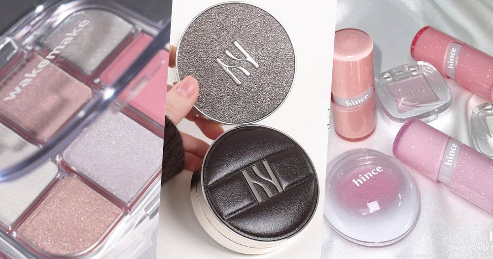 2025韓國聖誕美妝盤點！HERA精品氣墊殼、hince雪花冰透唇釉、2aN仙氣碎鑽眼影...，韓女搶收藏「果凍打亮」！-1