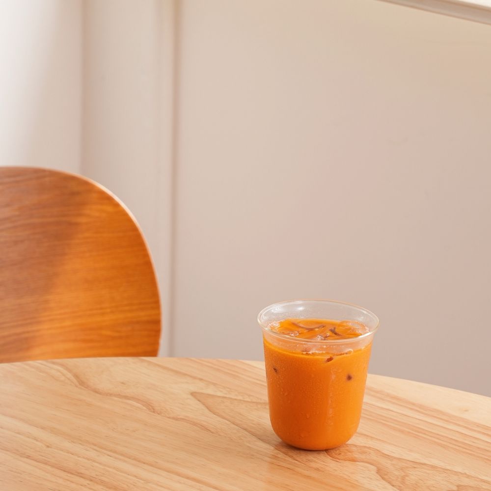 台北人氣咖啡廳LOST and Found冬季新品開賣！宜可頌聯名「泰奶阿芙佳朵、冰芯千層泰奶塔」太欠吃！-10