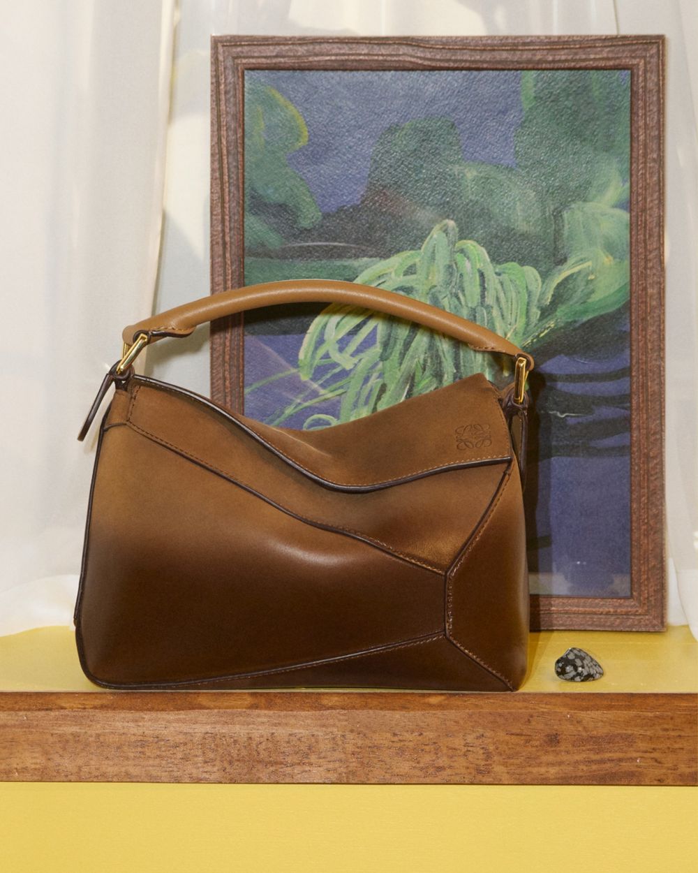 LOEWE再出手！剛宣布宋江代言、又發aespa Giselle新廣告！嬰兒巴掌臉美到不科學！-8