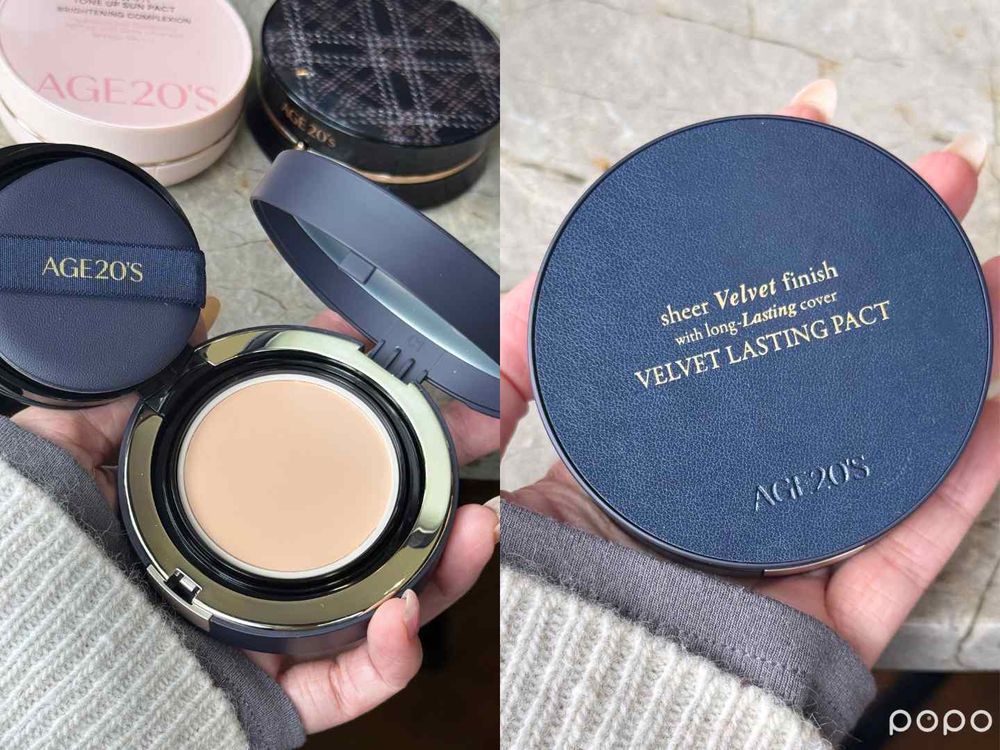 2025年末康是美「韓系爆款彩妝」上架！寶石光唇頰盤、小花提亮霜、拉花爆水氣墊、果凍唇蜜，快來成為韓妝富翁吧！-2