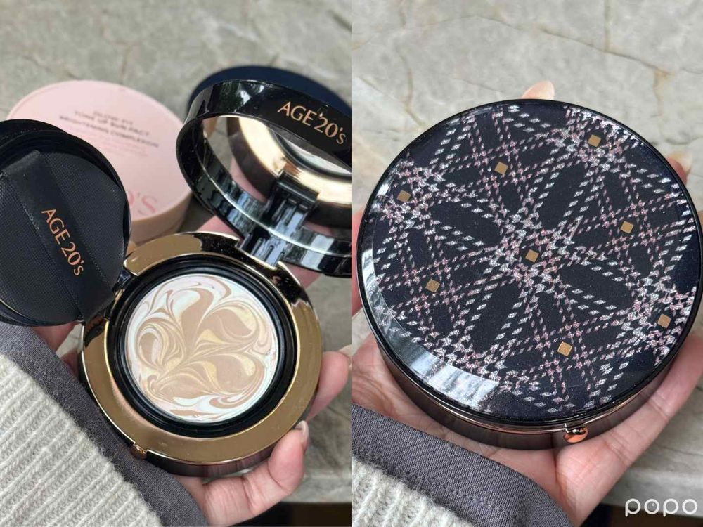 2025年末康是美「韓系爆款彩妝」上架！寶石光唇頰盤、小花提亮霜、拉花爆水氣墊、果凍唇蜜，快來成為韓妝富翁吧！-8