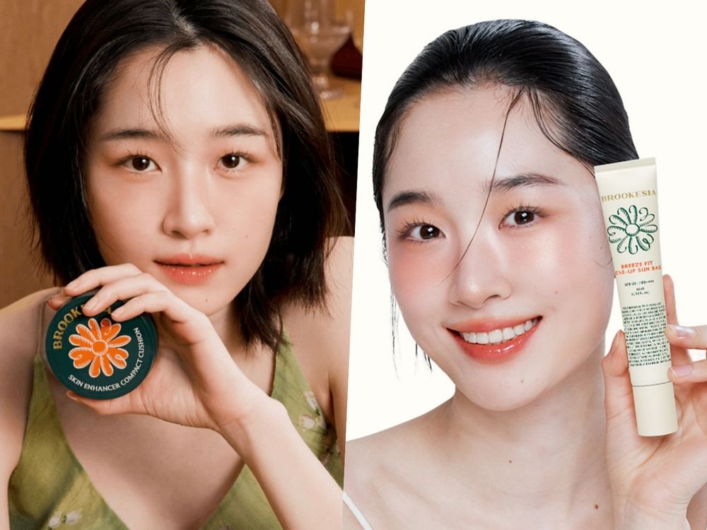 2025年末康是美「韓系爆款彩妝」上架！寶石光唇頰盤、小花提亮霜、拉花爆水氣墊、果凍唇蜜，快來成為韓妝富翁吧！-12