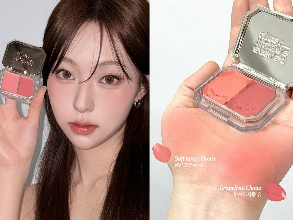 2025年末康是美「韓系爆款彩妝」上架！寶石光唇頰盤、小花提亮霜、拉花爆水氣墊、果凍唇蜜，快來成為韓妝富翁吧！-14