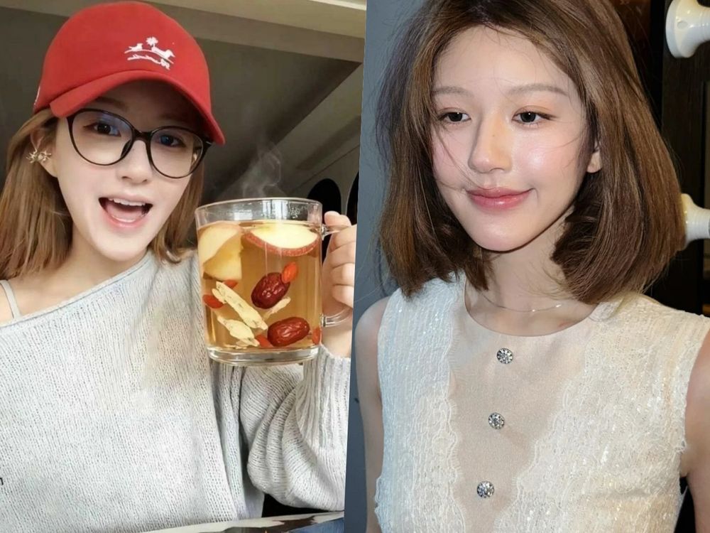 養生圈熱門話題！趙露思最愛「蘋果水」全網喝起來，秋冬暖身、補氣、養顏必備！-2