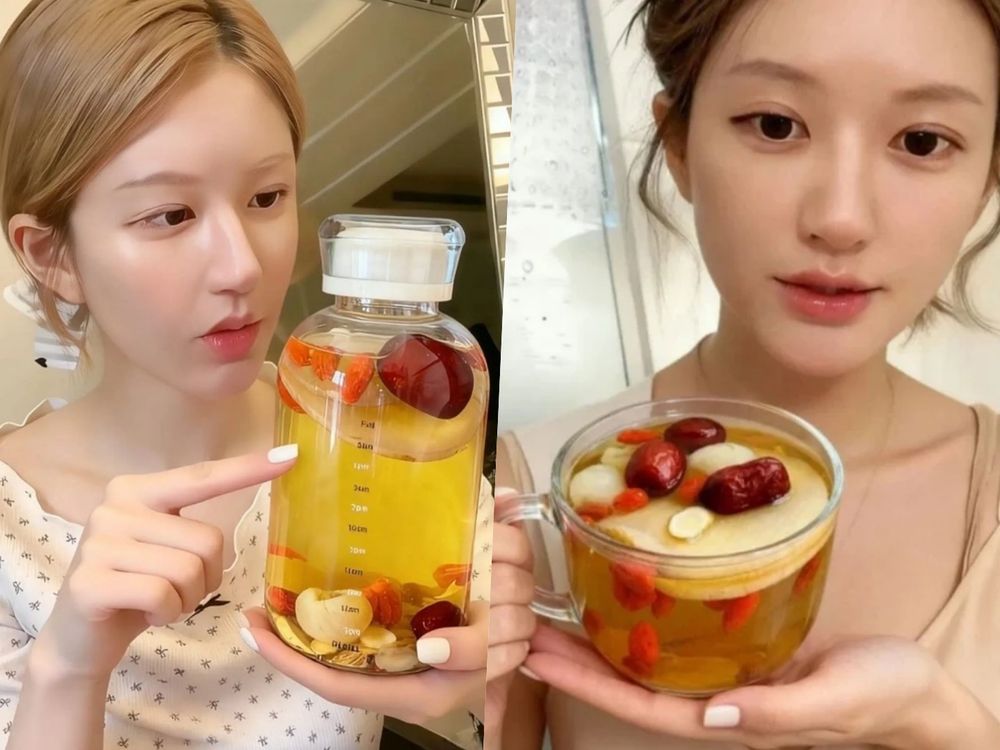 養生圈熱門話題！趙露思最愛「蘋果水」全網喝起來，秋冬暖身、補氣、養顏必備！-3