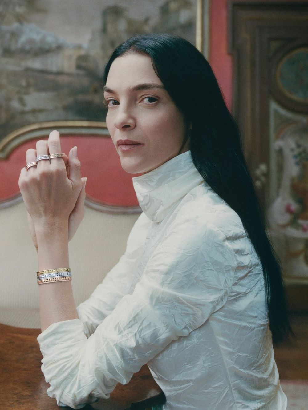 要看珠寶還是人？SKZ忙內I.N梁精寅DAMIANI廣告「小狐狸露半臉」也帥到不可理喻！-13