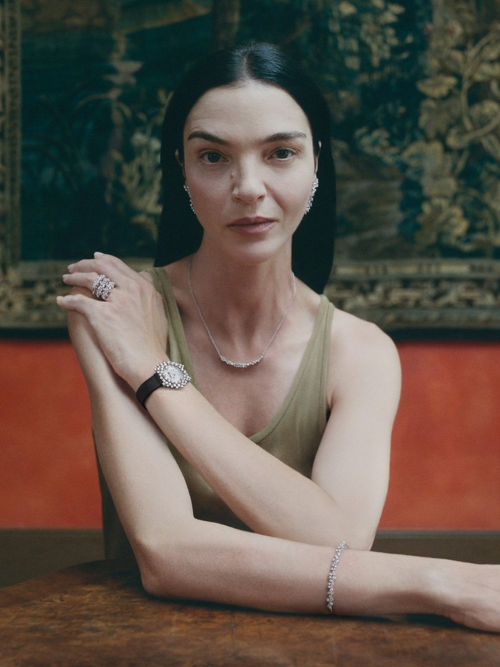 要看珠寶還是人？SKZ忙內I.N梁精寅DAMIANI廣告「小狐狸露半臉」也帥到不可理喻！-17