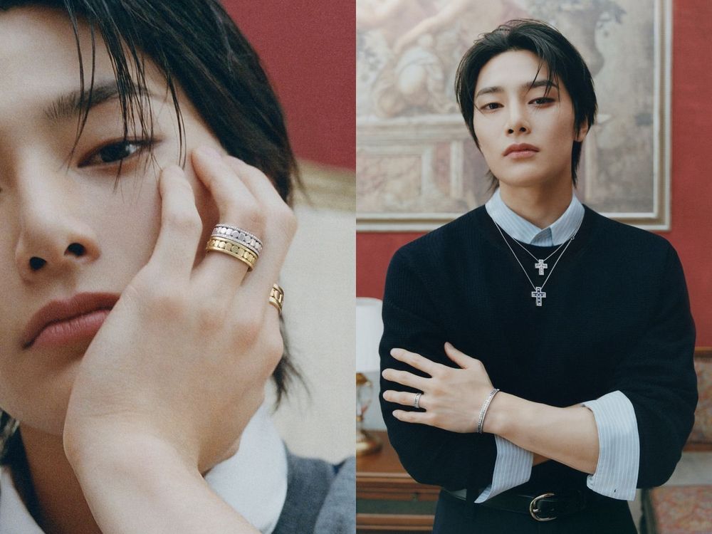 要看珠寶還是人？SKZ忙內I.N梁精寅DAMIANI廣告「小狐狸露半臉」也帥到不可理喻！-22