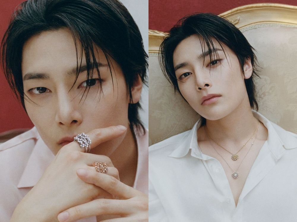 要看珠寶還是人？SKZ忙內I.N梁精寅DAMIANI廣告「小狐狸露半臉」也帥到不可理喻！-23