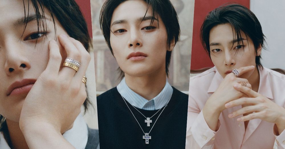 要看珠寶還是人？SKZ忙內I.N梁精寅DAMIANI廣告「小狐狸露半臉」也帥到不可理喻！-1