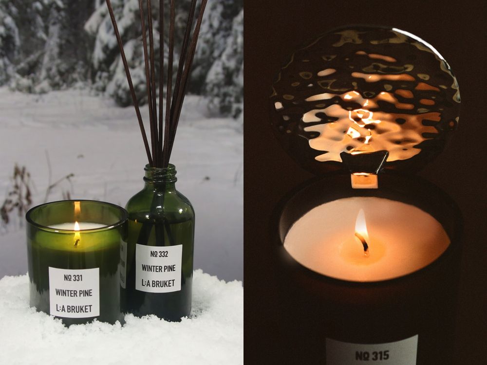 把北歐浪漫冬至帶來台！L:A BRUKET首推冬境之禮限量禮盒，椰香潤澤護唇棒、質感護手霜、雪松香氛蠟燭，太療癒了！-12