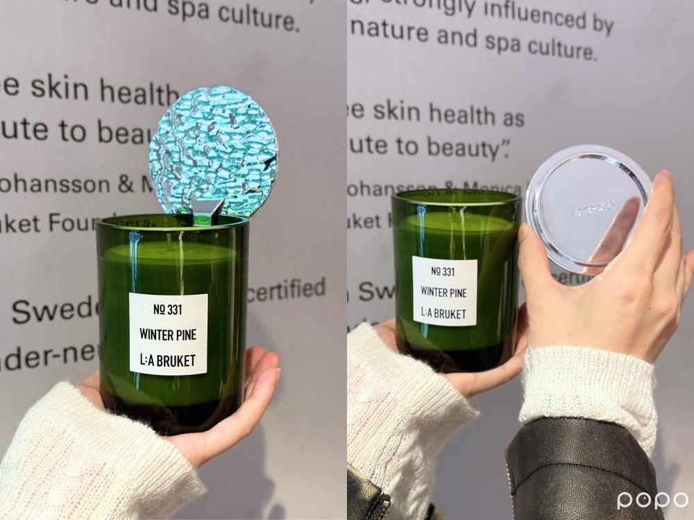 把北歐浪漫冬至帶來台！L:A BRUKET首推冬境之禮限量禮盒，椰香潤澤護唇棒、質感護手霜、雪松香氛蠟燭，太療癒了！-13