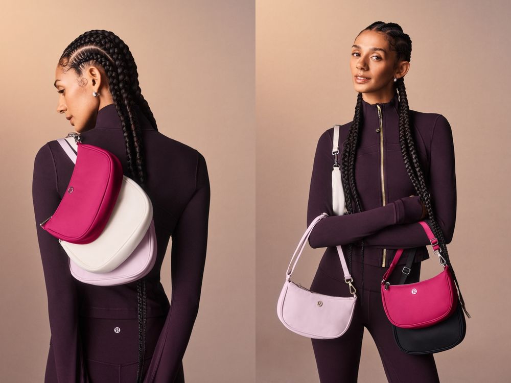 瑜珈服還是得看lululemon！秋冬低奢感「墨紫色、霧綠色」預告2026年度代表色！-5