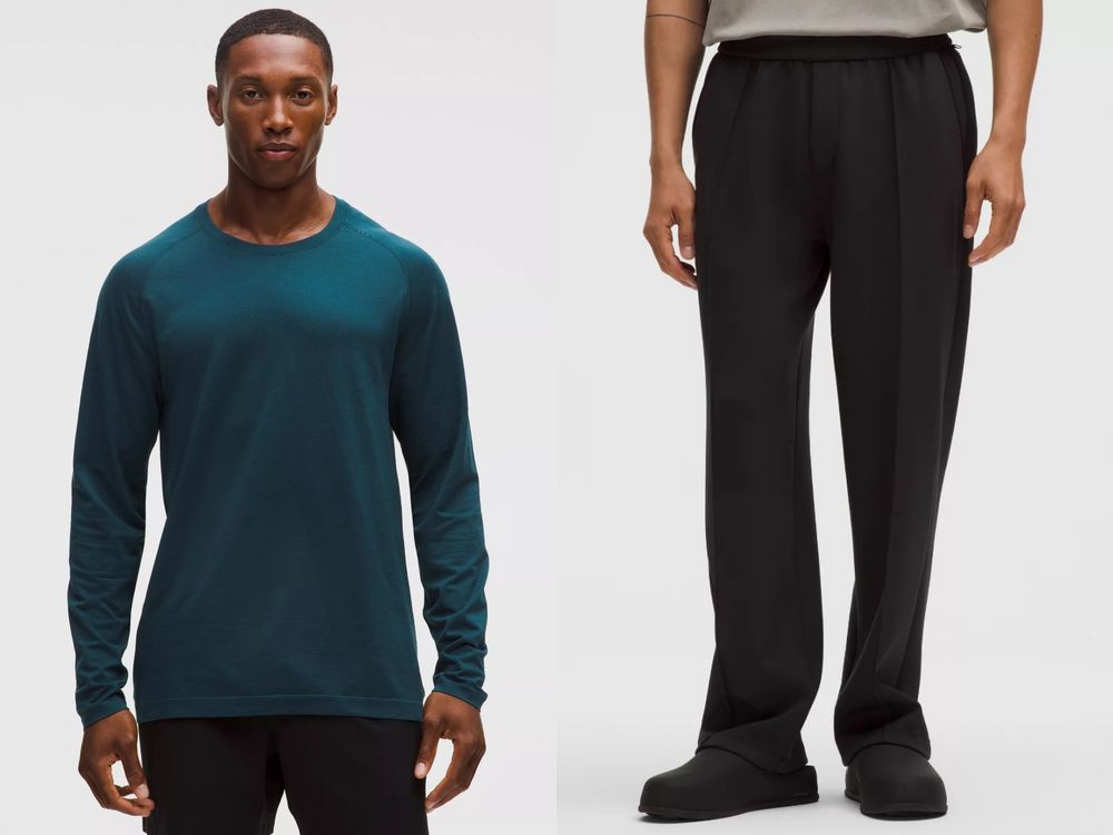 瑜珈服還是得看lululemon！秋冬低奢感「墨紫色、霧綠色」預告2026年度代表色！-3