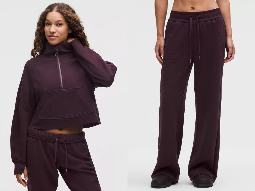 瑜珈服還是得看lululemon！秋冬低奢感「墨紫色、霧綠色」預告2026年度代表色！-4