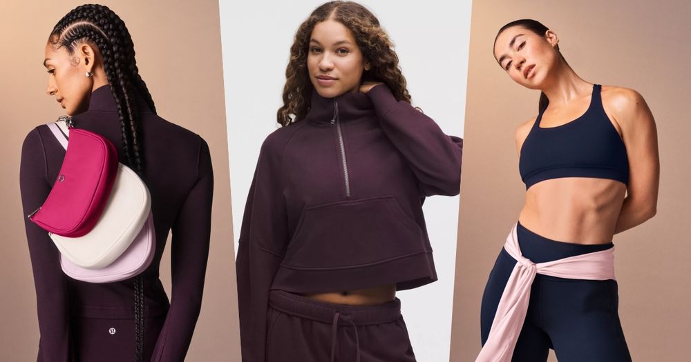 瑜珈服還是得看lululemon！秋冬低奢感「墨紫色、霧綠色」預告2026年度代表色！-12