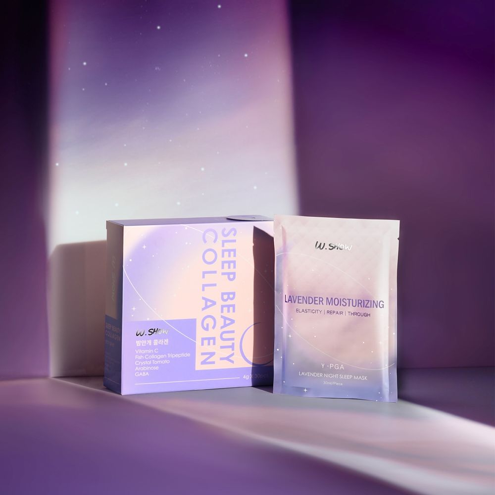 純電商保濕天后Ｗ.SHOW十周年！代言人小禎公開凍齡秘訣，外敷薰衣草面膜、內服晚安膠原粉，把年齡活成無關緊要的數字！-3