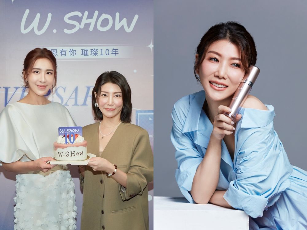 純電商保濕天后Ｗ.SHOW十周年！代言人小禎公開凍齡秘訣，外敷薰衣草面膜、內服晚安膠原粉，把年齡活成無關緊要的數字！-5