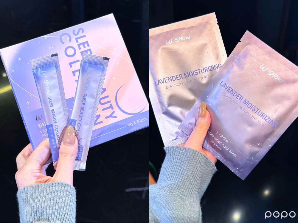 純電商保濕天后Ｗ.SHOW十周年！代言人小禎公開凍齡秘訣，外敷薰衣草面膜、內服晚安膠原粉，把年齡活成無關緊要的數字！-10