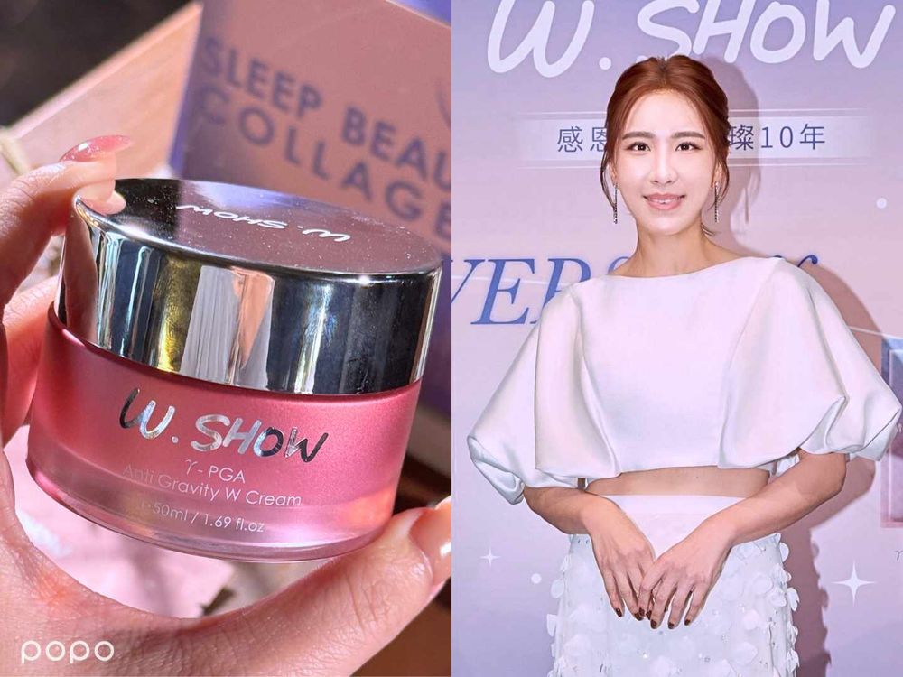 純電商保濕天后Ｗ.SHOW十周年！代言人小禎公開凍齡秘訣，外敷薰衣草面膜、內服晚安膠原粉，把年齡活成無關緊要的數字！-12