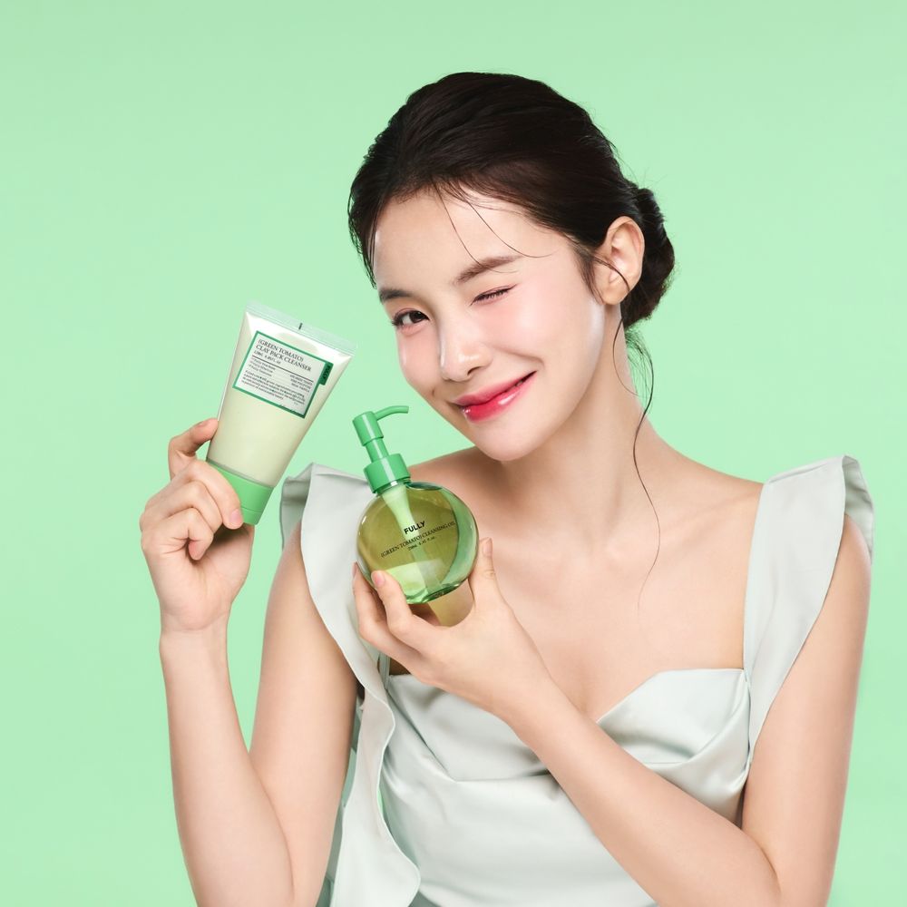 Olive Young銷售冠軍保養來襲！李多慧大推FULLY「綠番茄」毛孔緊緻系列，零毛孔美肌天花板、真的可實現！-9