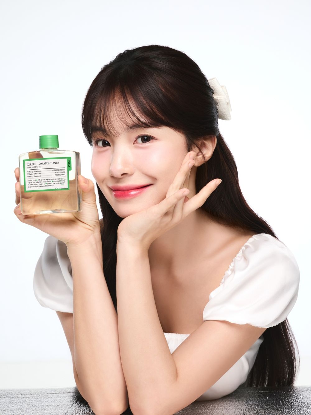 Olive Young銷售冠軍保養來襲！李多慧大推FULLY「綠番茄」毛孔緊緻系列，零毛孔美肌天花板、真的可實現！-10