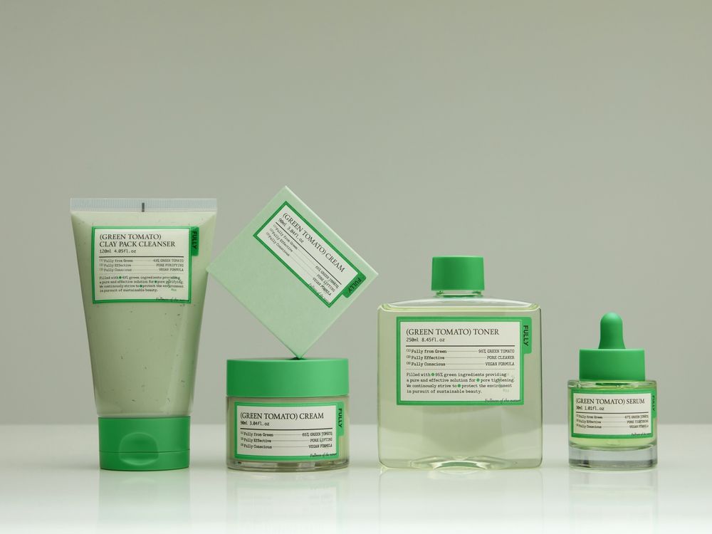 Olive Young銷售冠軍保養來襲！李多慧大推FULLY「綠番茄」毛孔緊緻系列，零毛孔美肌天花板、真的可實現！-13