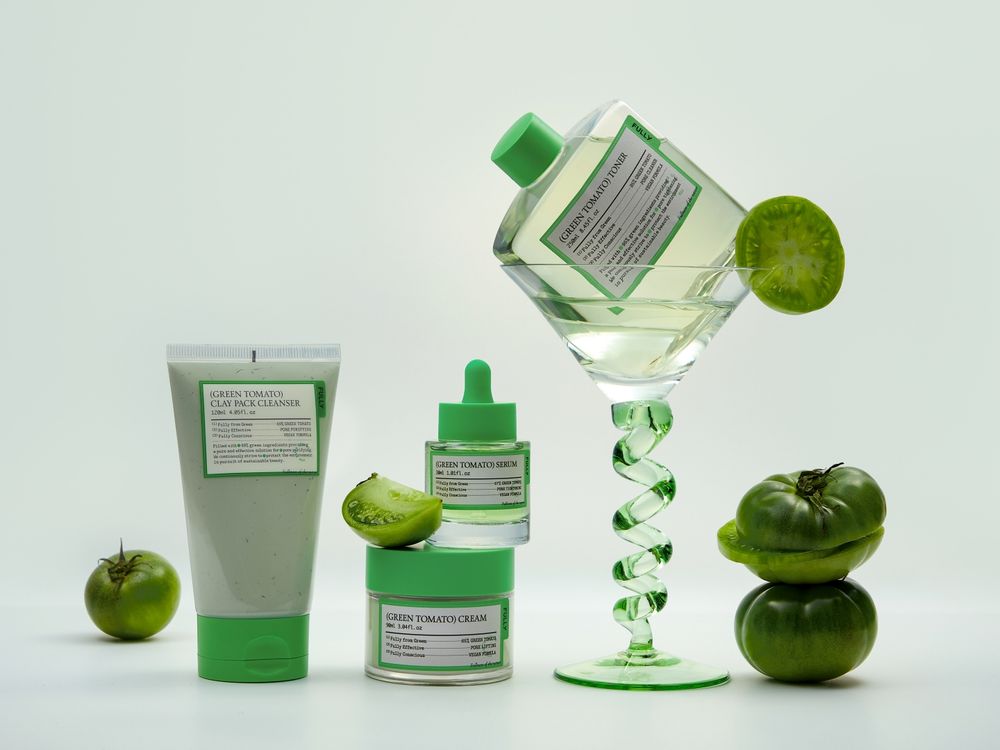 Olive Young銷售冠軍保養來襲！李多慧大推FULLY「綠番茄」毛孔緊緻系列，零毛孔美肌天花板、真的可實現！-12