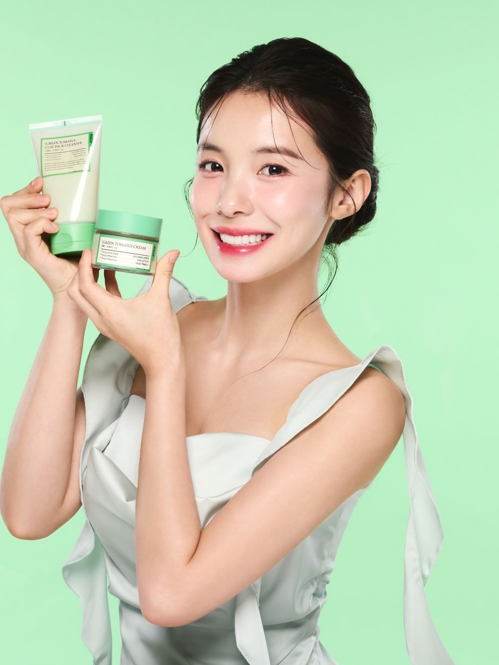 Olive Young銷售冠軍保養來襲！李多慧大推FULLY「綠番茄」毛孔緊緻系列，零毛孔美肌天花板、真的可實現！-16