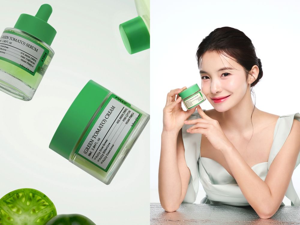 Olive Young銷售冠軍保養來襲！李多慧大推FULLY「綠番茄」毛孔緊緻系列，零毛孔美肌天花板、真的可實現！-17