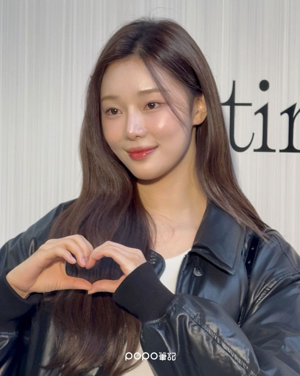 《單身即地獄4》人氣女神李時安來了！現身台北Matin Kim、巴掌臉立體顏本人超美！-7