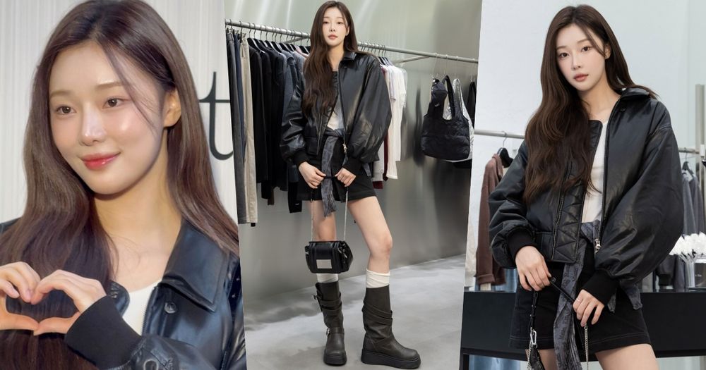 《單身即地獄4》人氣女神李時安來了！現身台北Matin Kim、巴掌臉立體顏本人超美！-8