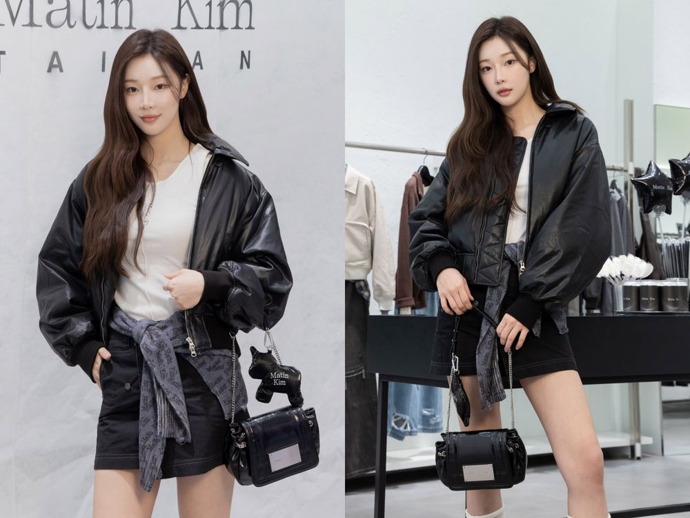 《單身即地獄4》人氣女神李時安來了！現身台北Matin Kim、巴掌臉立體顏本人超美！-9