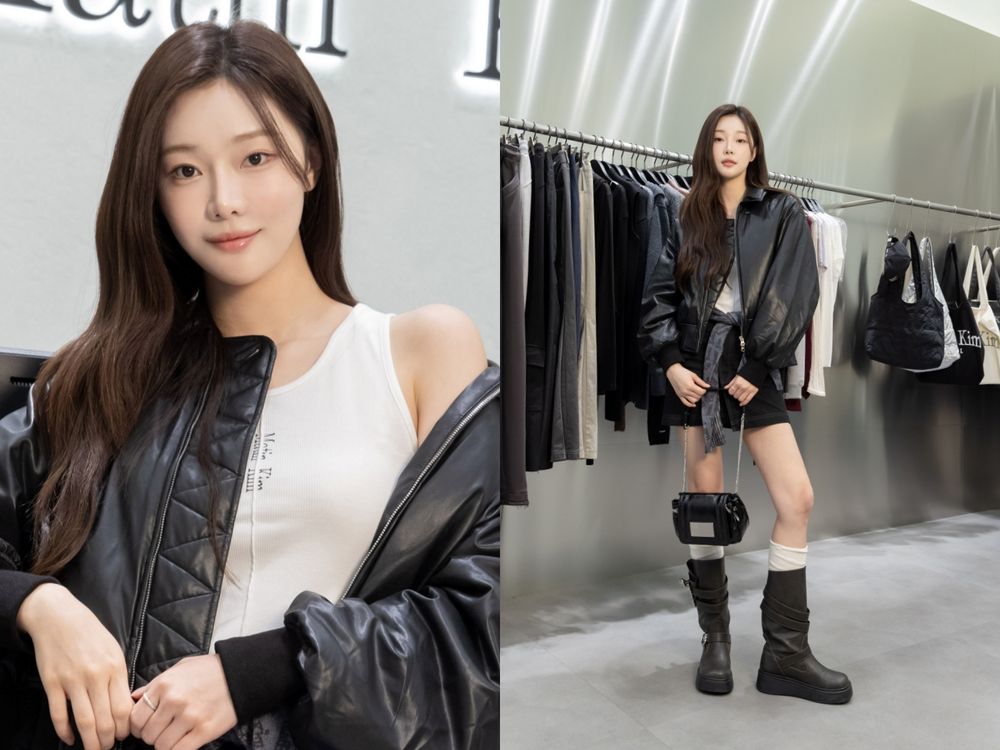 《單身即地獄4》人氣女神李時安來了！現身台北Matin Kim、巴掌臉立體顏本人超美！-10