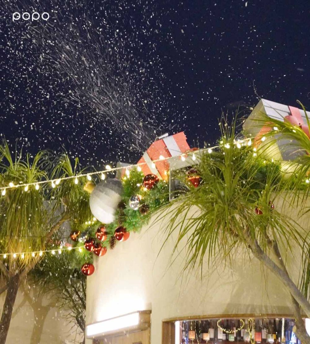 2025台中勤美草悟聖誕村來了！超夢幻「7公尺高飄雪聖誕樹、銀白森林光之道」必拍亮點一次看！-6