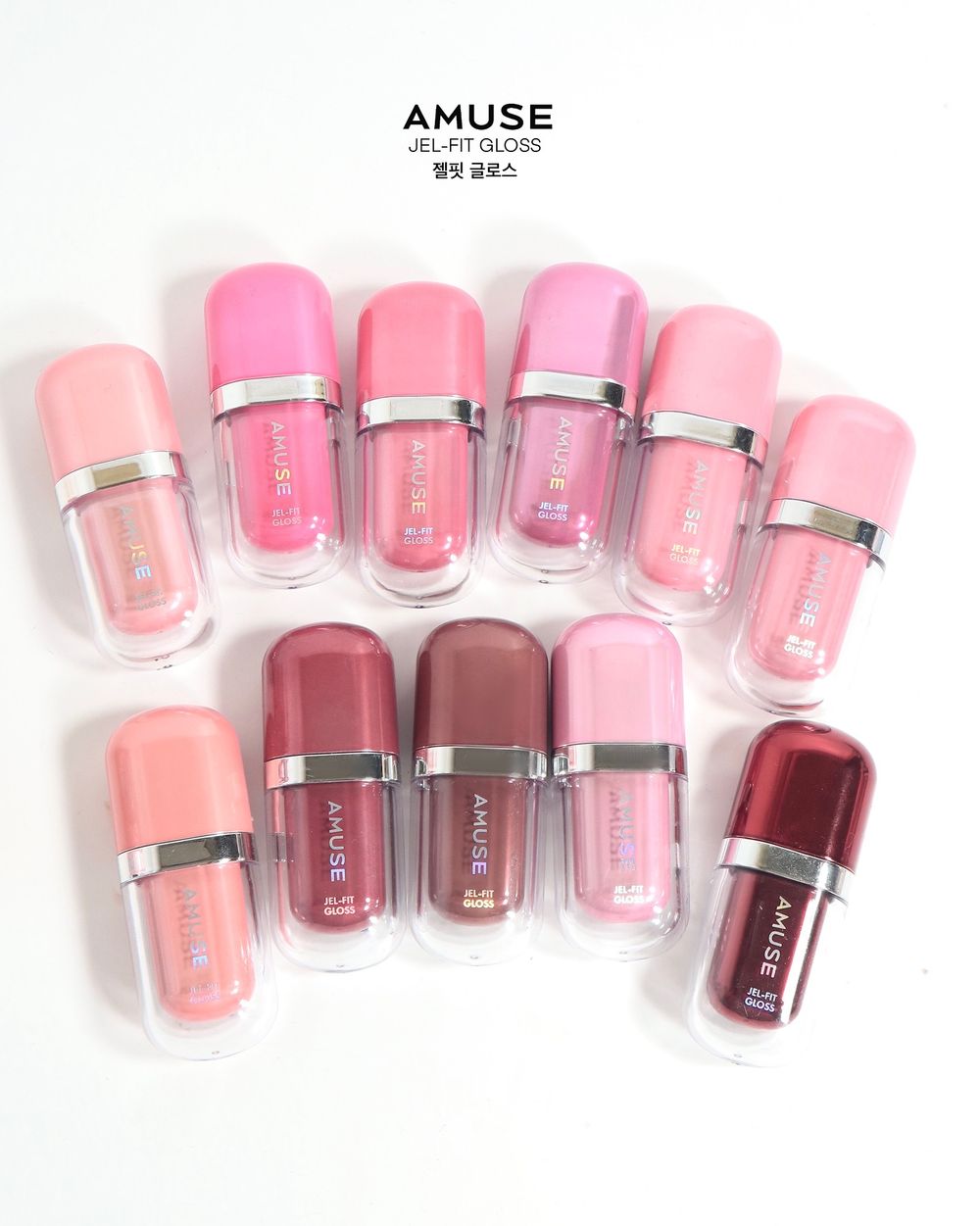 AMUSE年末最新爆紅唇彩！張員瑛同款「果凍光唇蜜」滿滿PDRN＋膠原保養，越擦嘴唇越澎嫩飽滿！-4