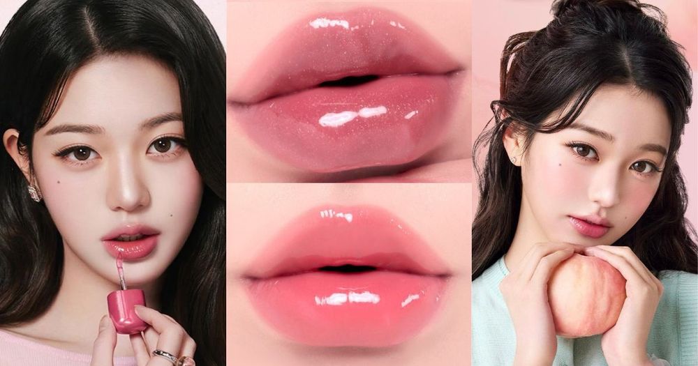AMUSE年末最新爆紅唇彩！張員瑛同款「果凍光唇蜜」滿滿PDRN＋膠原保養，越擦嘴唇越澎嫩飽滿！-1