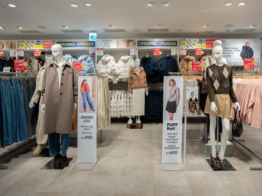 西門町新地標！一整棟UNIQLO、GU開幕！超狂優惠「毛衣、繭型褲、外套」快衝去逛！-11
