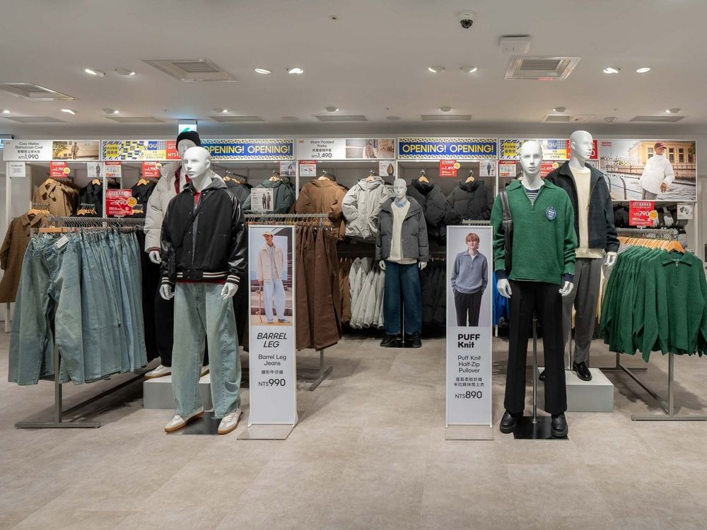 西門町新地標！一整棟UNIQLO、GU開幕！超狂優惠「毛衣、繭型褲、外套」快衝去逛！-12