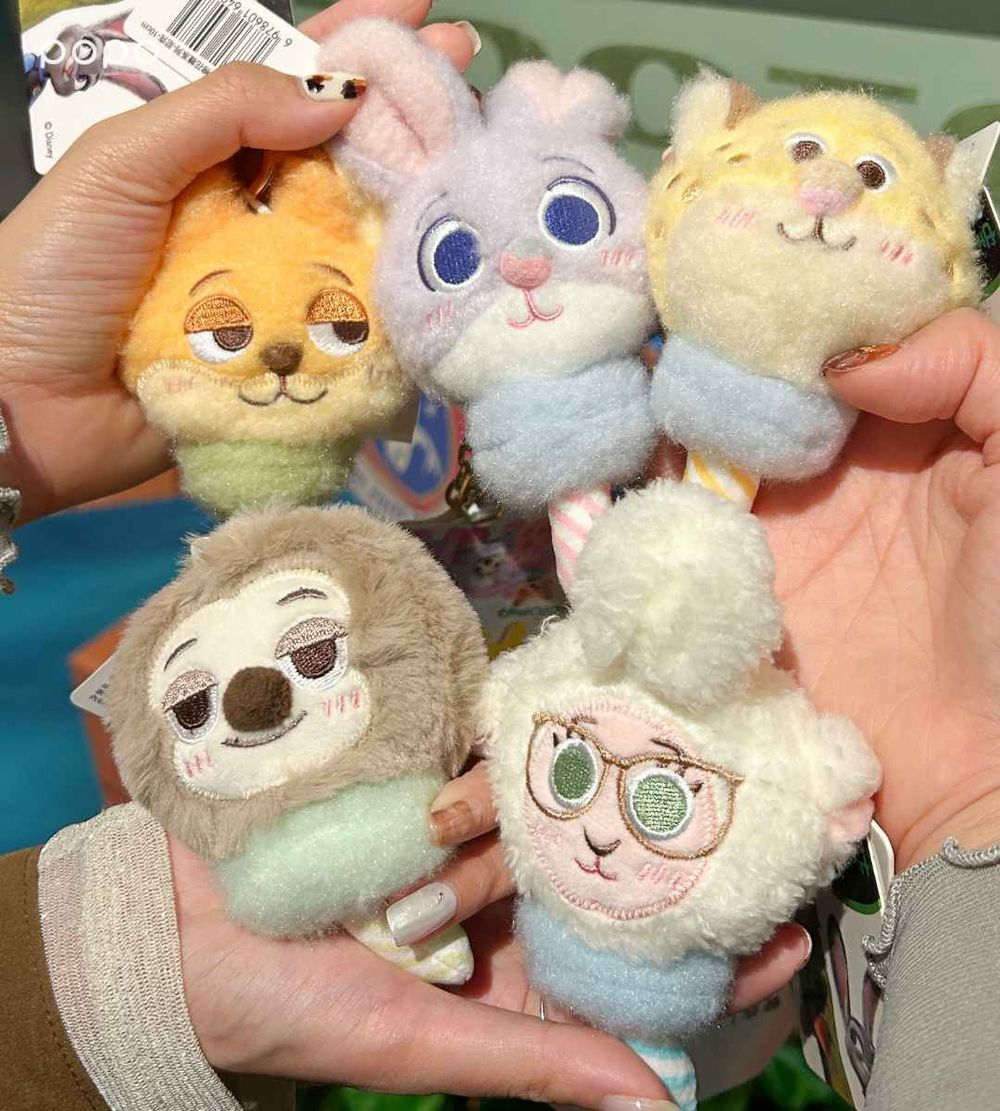 《動物方城市2》快閃店在南港LaLaport！萌翻「狐狸尼克玩偶、洪金豹舒壓球」必買周邊一次看！-5