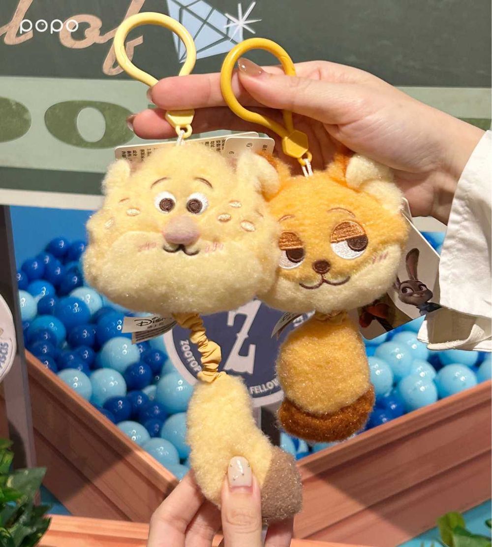 《動物方城市2》快閃店在南港LaLaport！萌翻「狐狸尼克玩偶、洪金豹舒壓球」必買周邊一次看！-17