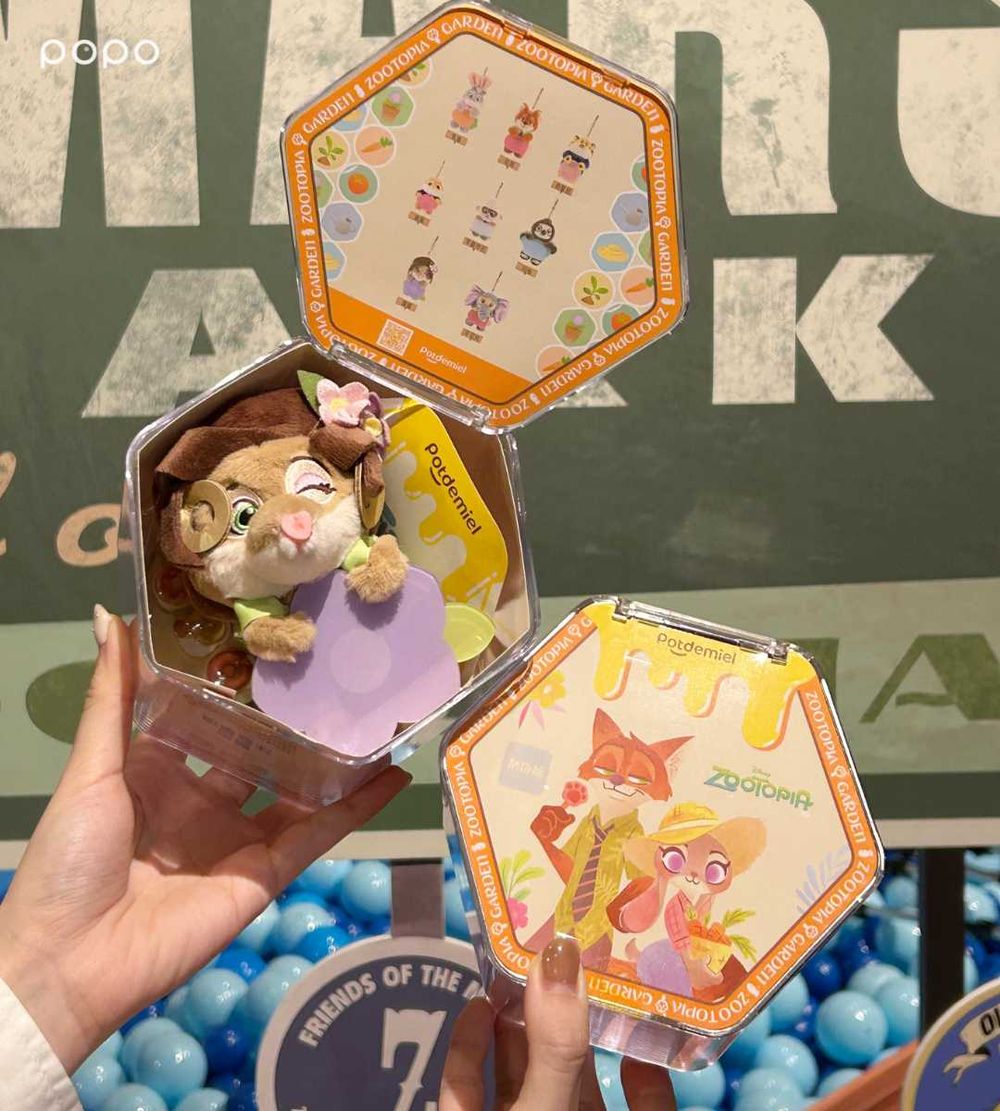 《動物方城市2》快閃店在南港LaLaport！萌翻「狐狸尼克玩偶、洪金豹舒壓球」必買周邊一次看！-8