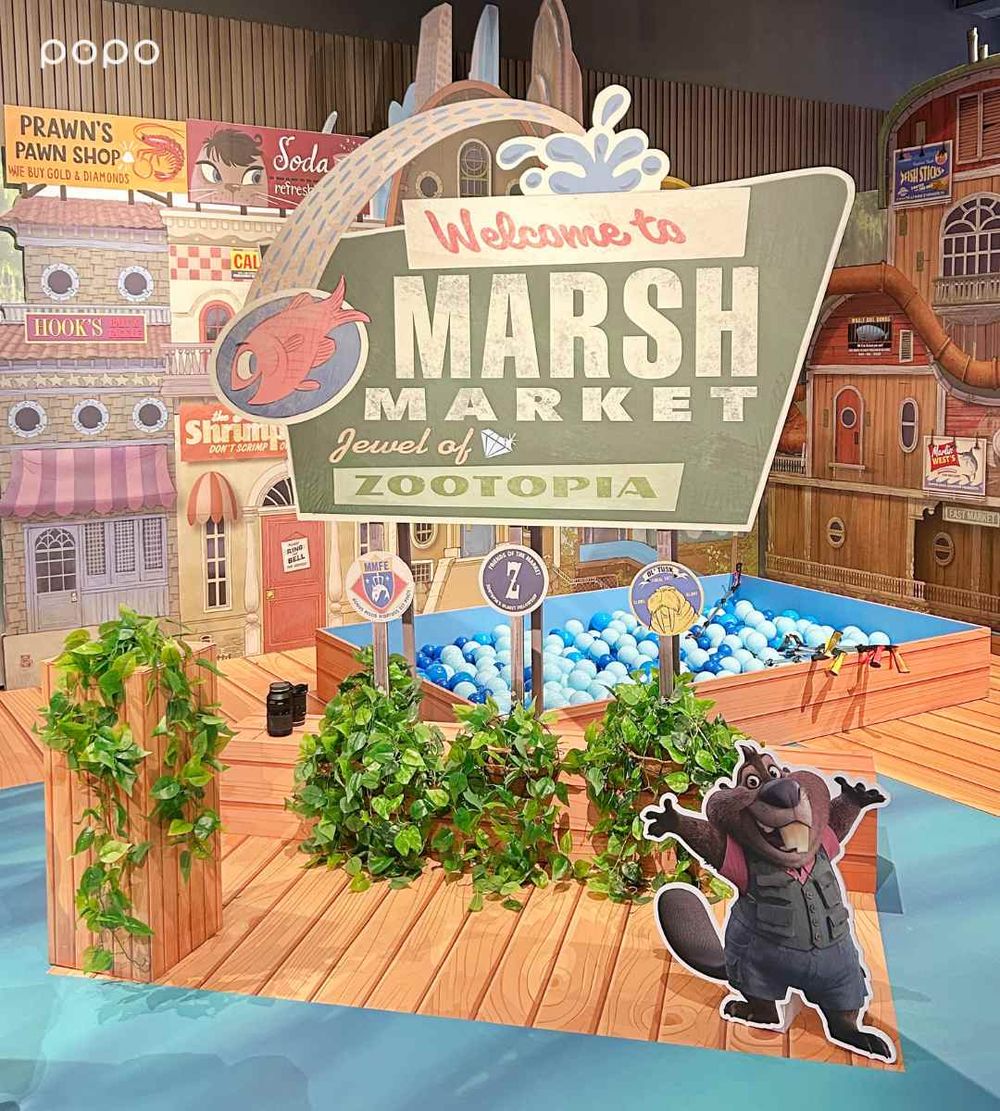 《動物方城市2》快閃店在南港LaLaport！萌翻「狐狸尼克玩偶、洪金豹舒壓球」必買周邊一次看！-4