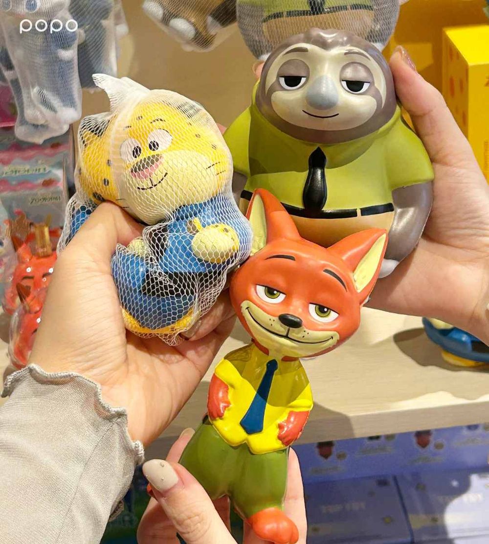 《動物方城市2》快閃店在南港LaLaport！萌翻「狐狸尼克玩偶、洪金豹舒壓球」必買周邊一次看！-11