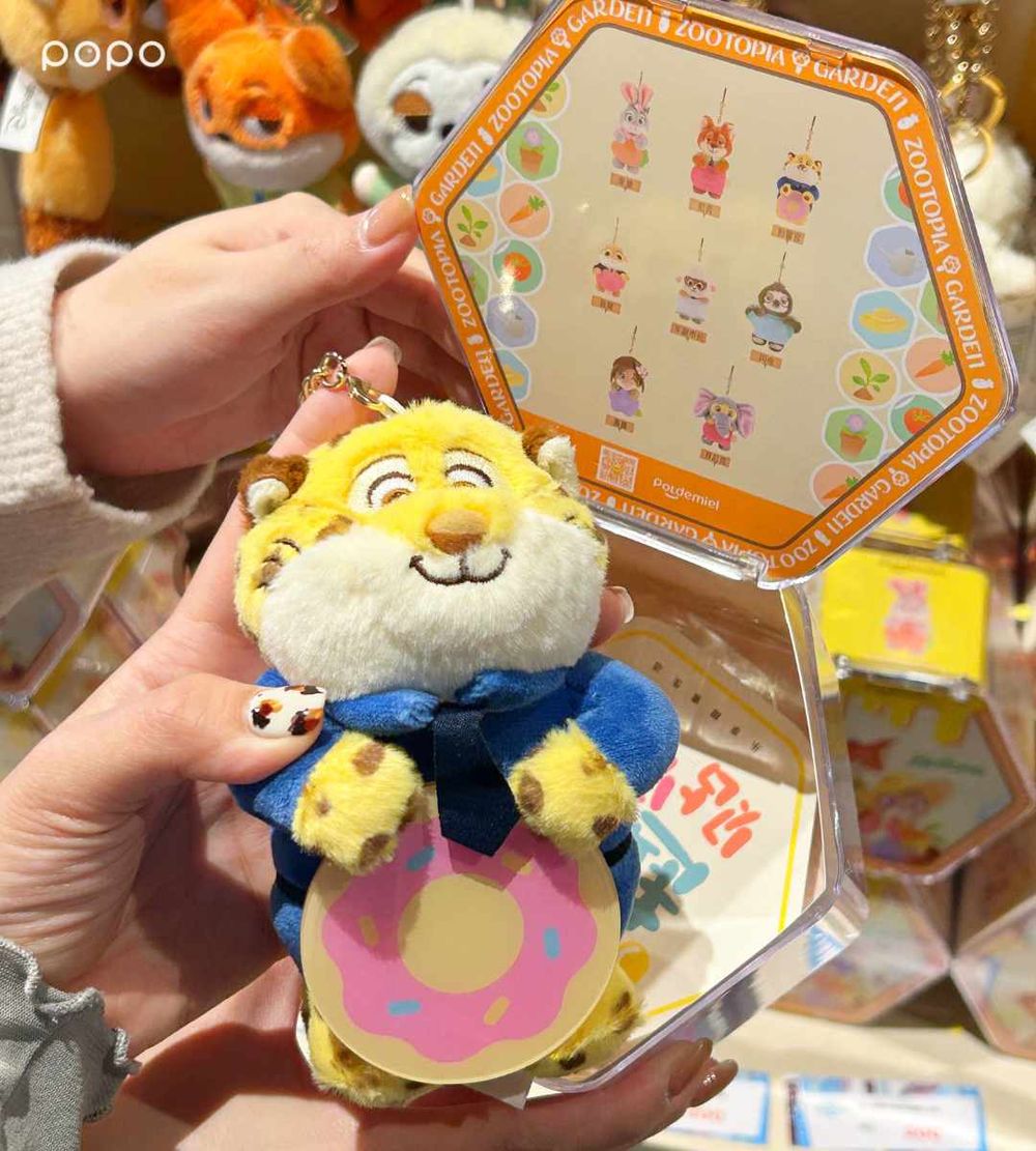 《動物方城市2》快閃店在南港LaLaport！萌翻「狐狸尼克玩偶、洪金豹舒壓球」必買周邊一次看！-7