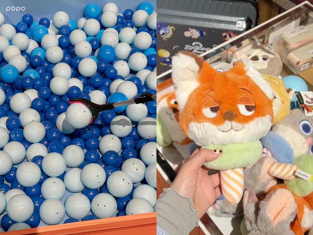 《動物方城市2》快閃店在南港LaLaport！萌翻「狐狸尼克玩偶、洪金豹舒壓球」必買周邊一次看！-13