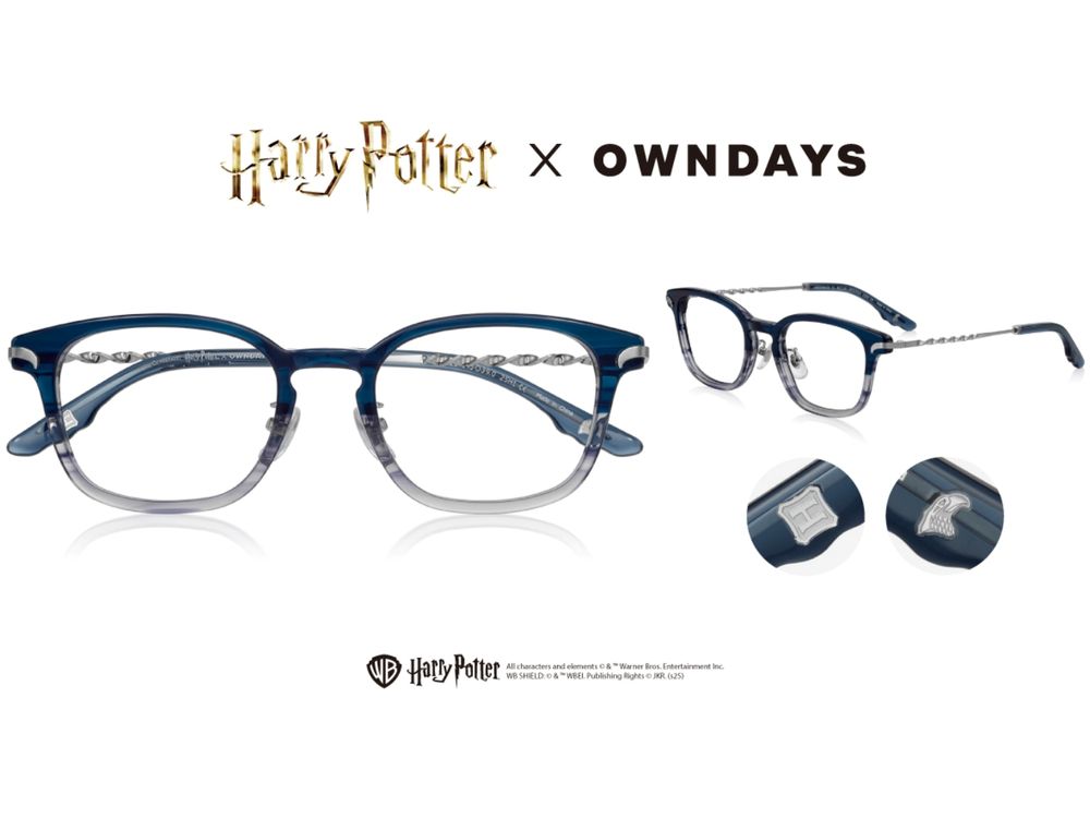 哈利波特粉快看！ OWNDAYS推出《哈利波特》聯名眼鏡！葛來分多眼鏡必收、竟然有石內卜款！？-6