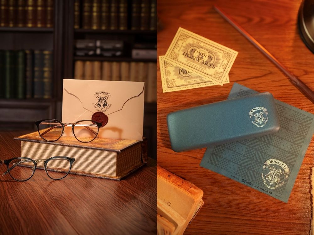 哈利波特粉快看！ OWNDAYS推出《哈利波特》聯名眼鏡！葛來分多眼鏡必收、竟然有石內卜款！？-7